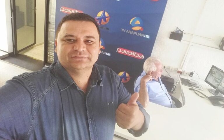 Luto na imprensa de Patos: radialista Fábio Diniz morre de Covid-19 aos 44 anos