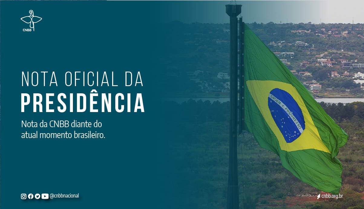NOTA DA CNBB: “A TRÁGICA PERDA DE MAIS DE MEIO MILHÃO DE VIDAS ESTÁ AGRAVADA PELAS DENÚNCIAS DE PREVARICAÇÃO E CORRUPÇÃO NO ENFRENTAMENTO DA PANDEMIA DA COVID-19”