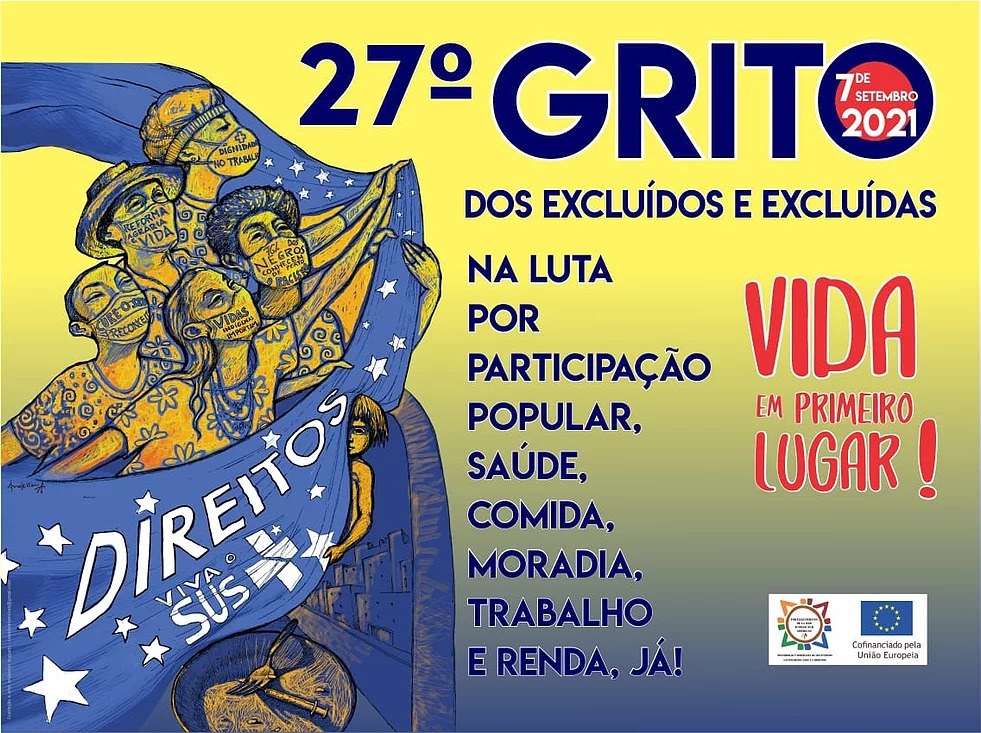 Definido Grito dos Excluídos no dia 7 de setembro em Patos