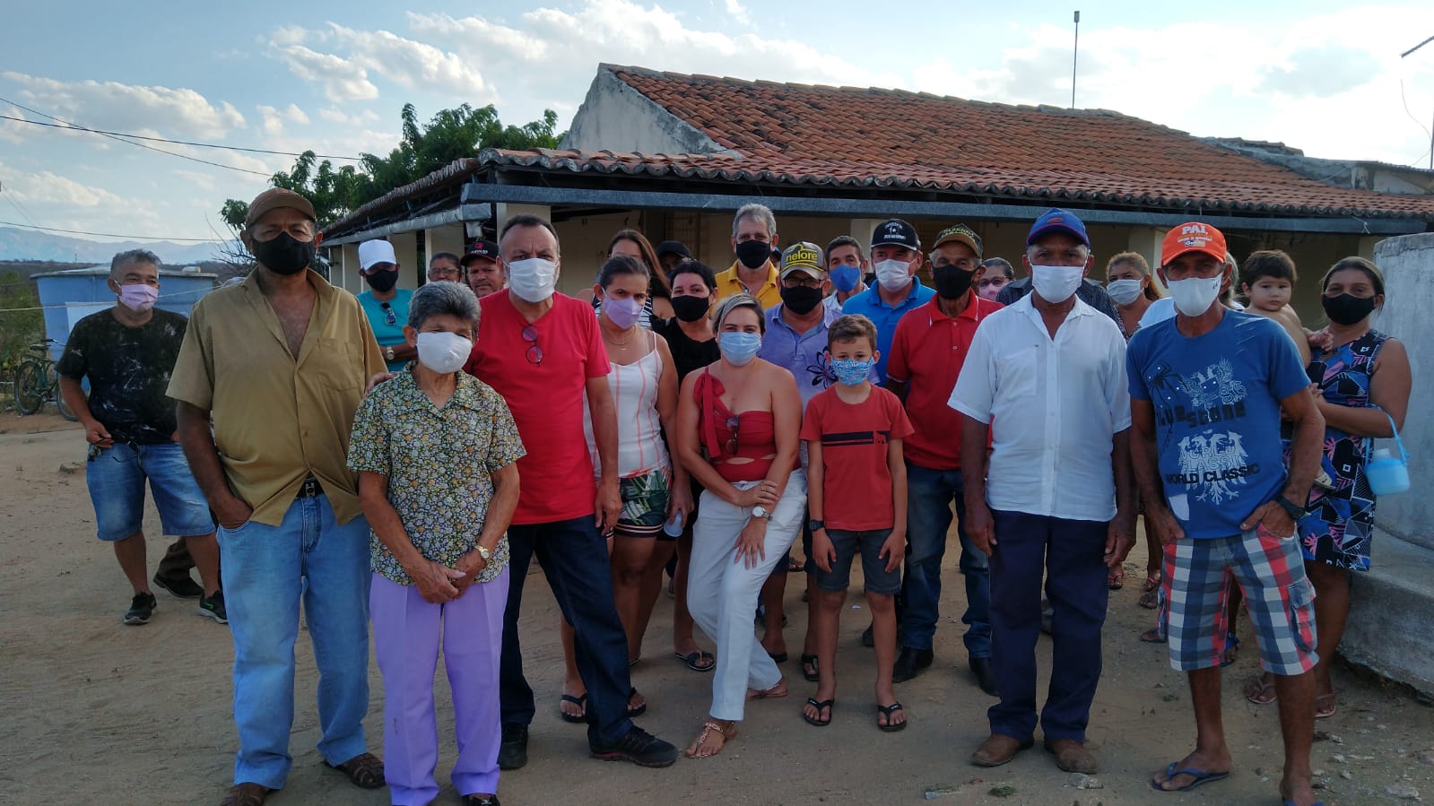 Vereador Zé Gonçalves participa de reunião da Associação de Lagoa de Açude em Patos
