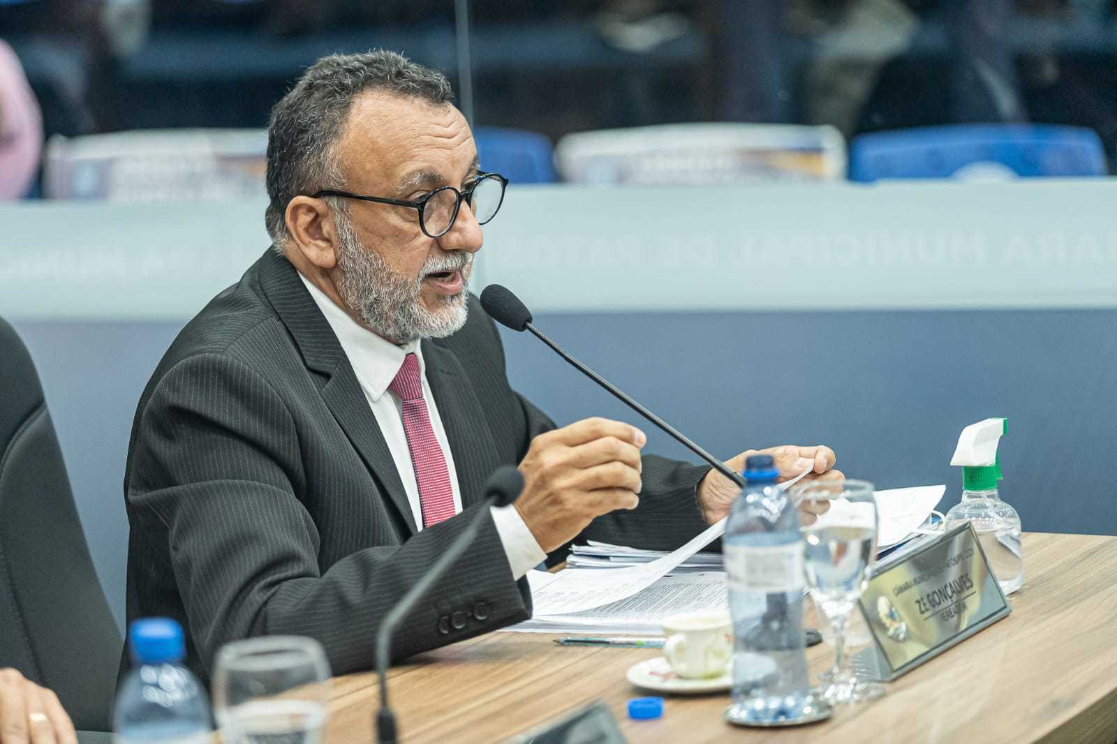 Zé Gonçalves quer anistia para dívida de todos os contribuintes de terrenos que pagavam taxa sem ter infraestrutura para tal