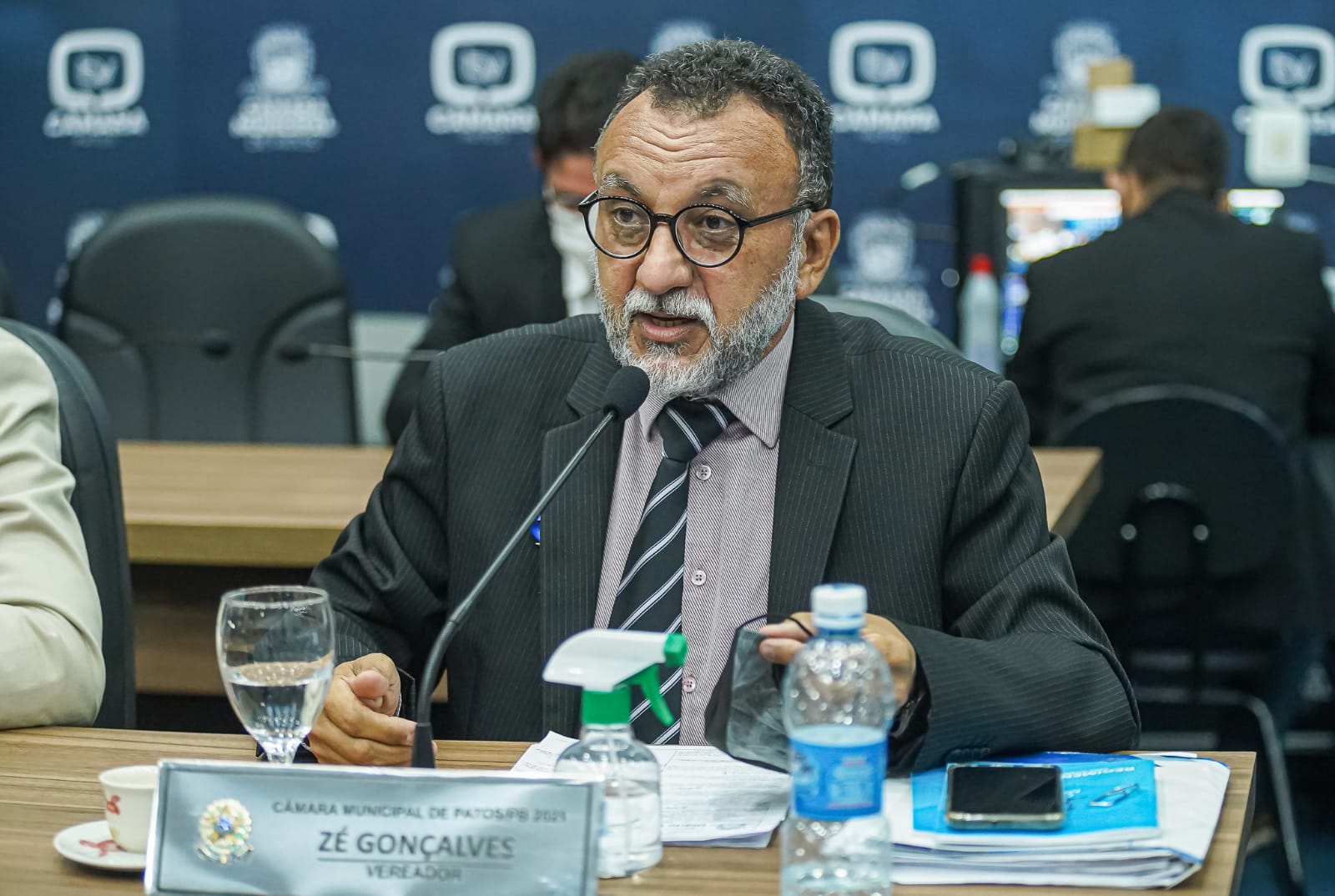 Zé Gonçalves cobra conclusão do abastecimento d’água do Campo Comprido, inaugurado sem oferecer o produto à população